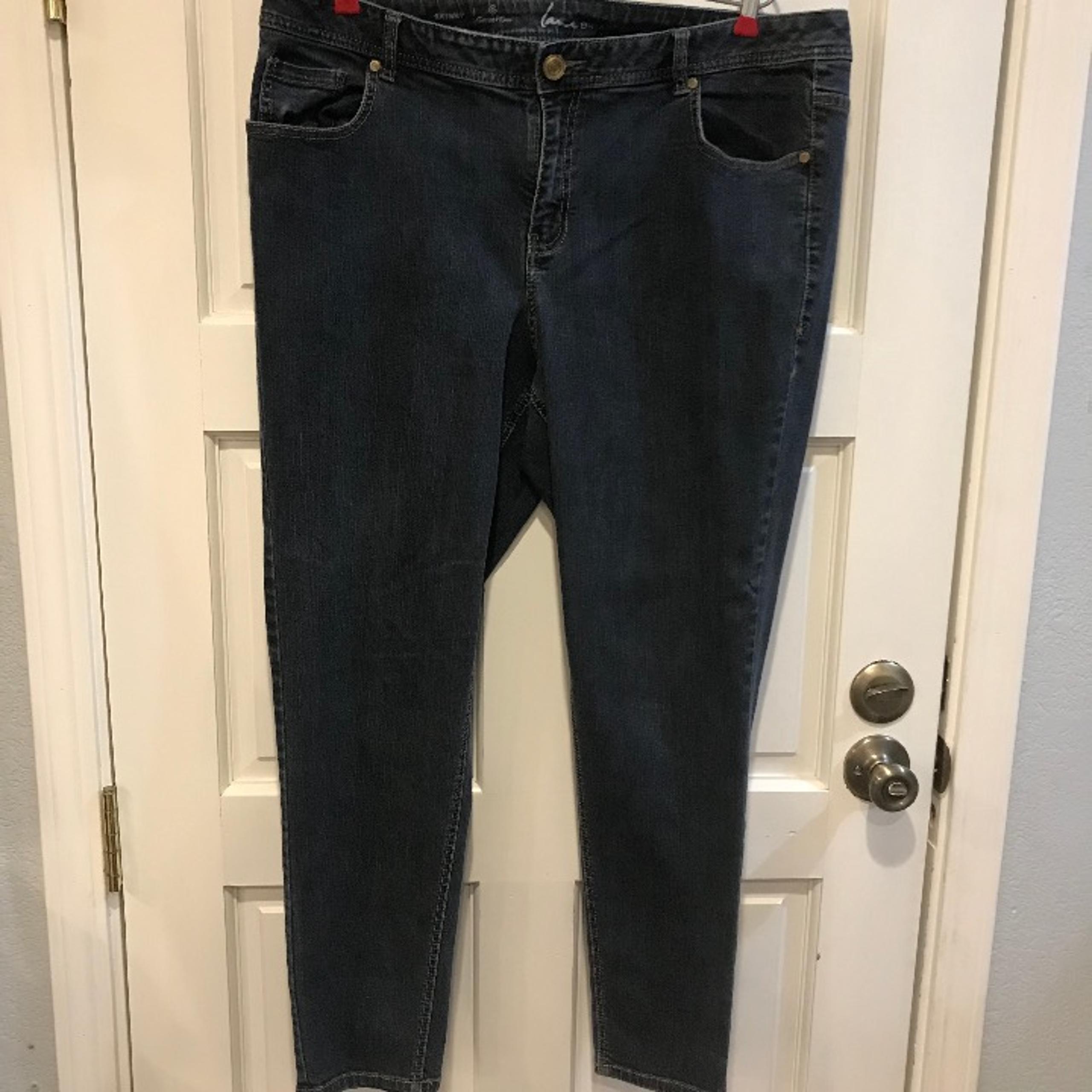 Lane Bryant Genius Fit Skinny Jeans 20