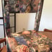 Custom tattoo art mini chair