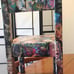 Custom tattoo art mini chair