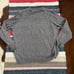 Vintage LL Bean 100% Shetland Lamsbwool V Neck Sweater Gray XL Men Scotland Made