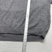 Vintage LL Bean 100% Shetland Lamsbwool V Neck Sweater Gray XL Men Scotland Made