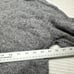 Vintage LL Bean 100% Shetland Lamsbwool V Neck Sweater Gray XL Men Scotland Made