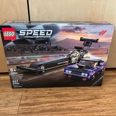 LEGO Speed Champions Mopar Dragster and 1970 Dodge Challenger (76904), *RETIRED*