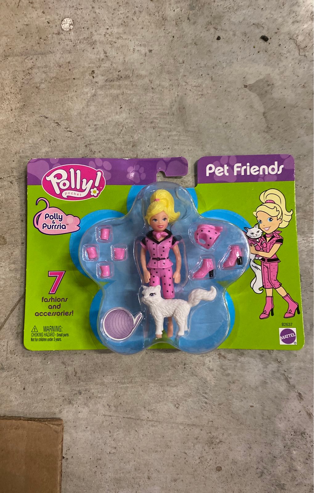 Polly Pocket- Pet Friends