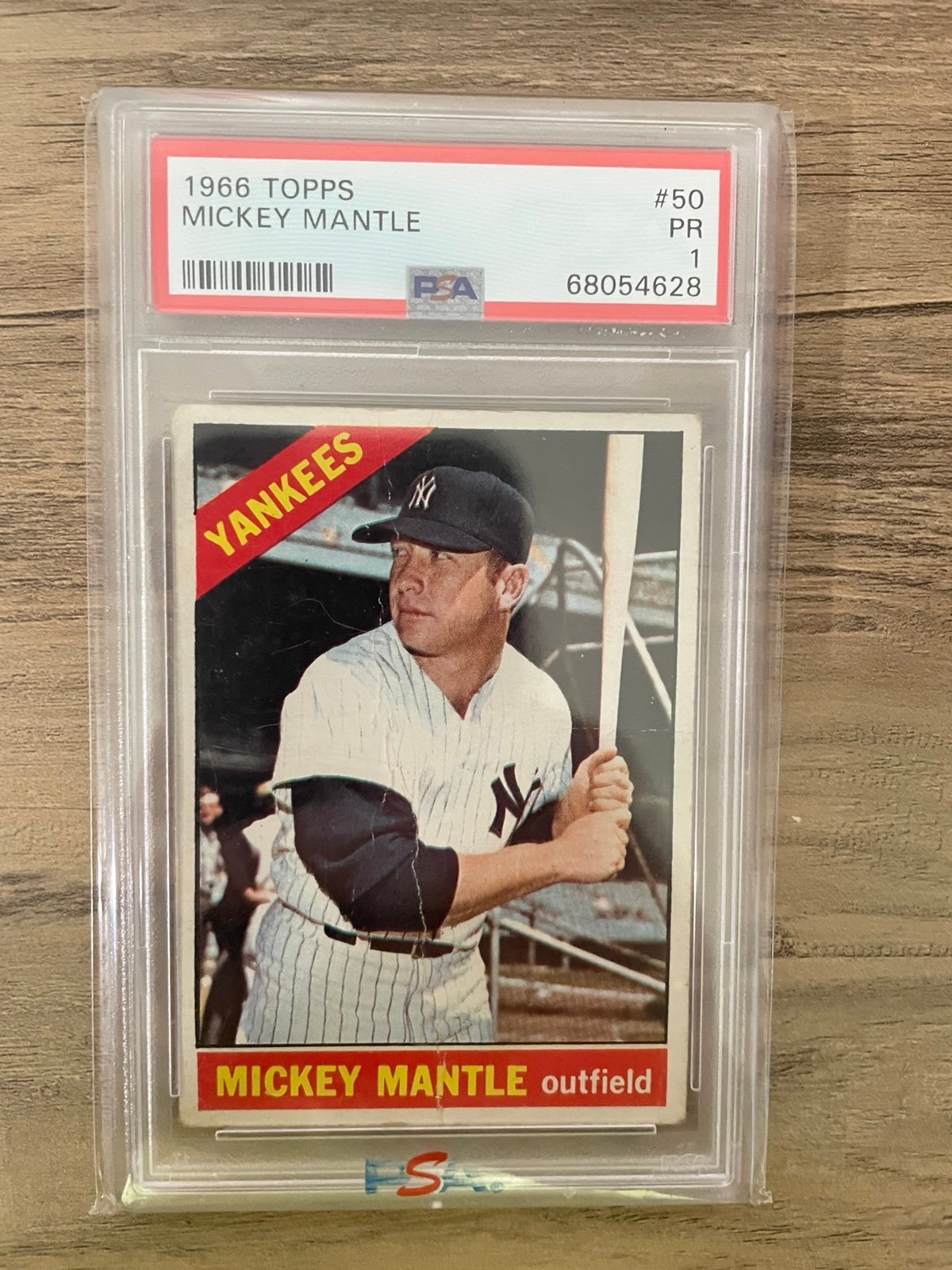 1966 Mickey Mantle