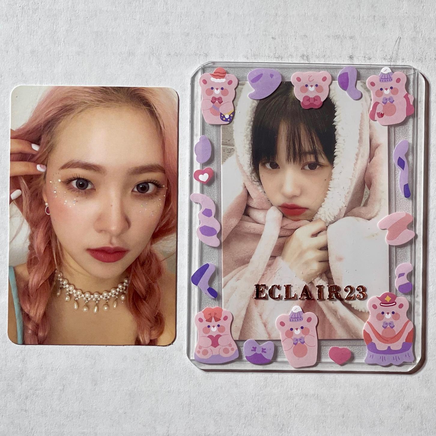 yeri finale photocard