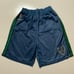 Vintage NBA Authentics Reebok Minnesota Timberwolves Swingman Mesh Sewn Shorts
