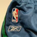 Vintage NBA Authentics Reebok Minnesota Timberwolves Swingman Mesh Sewn Shorts