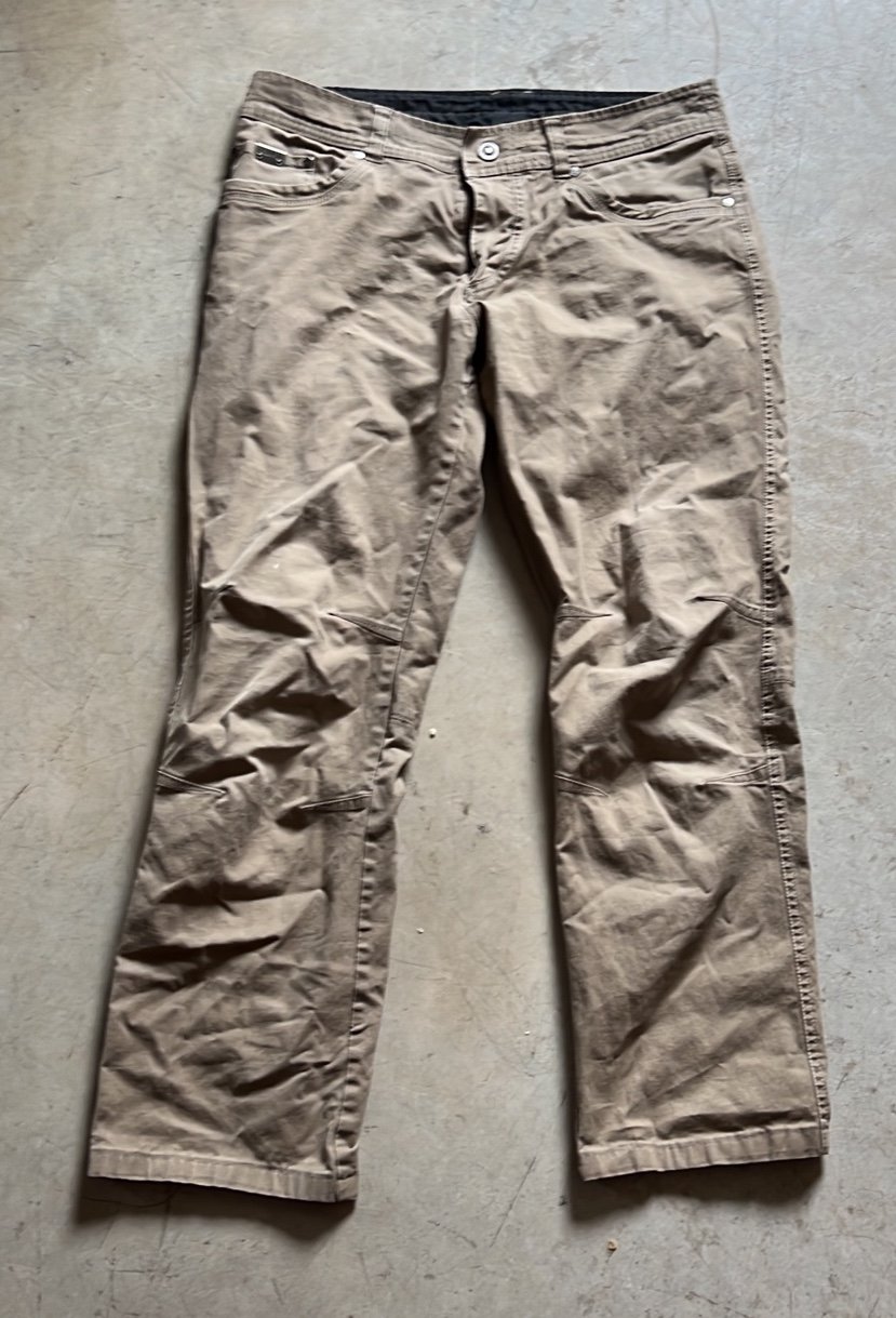 KUHL utility work pants trousers 34/34