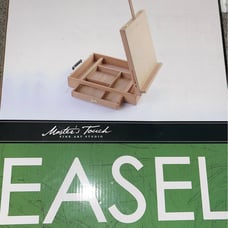 Easel beachwood