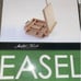 Easel beachwood