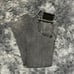 Rare Y2K Grey Asada Button-Fly Baggy Jeans Sz 32x32