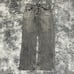 Rare Y2K Grey Asada Button-Fly Baggy Jeans Sz 32x32
