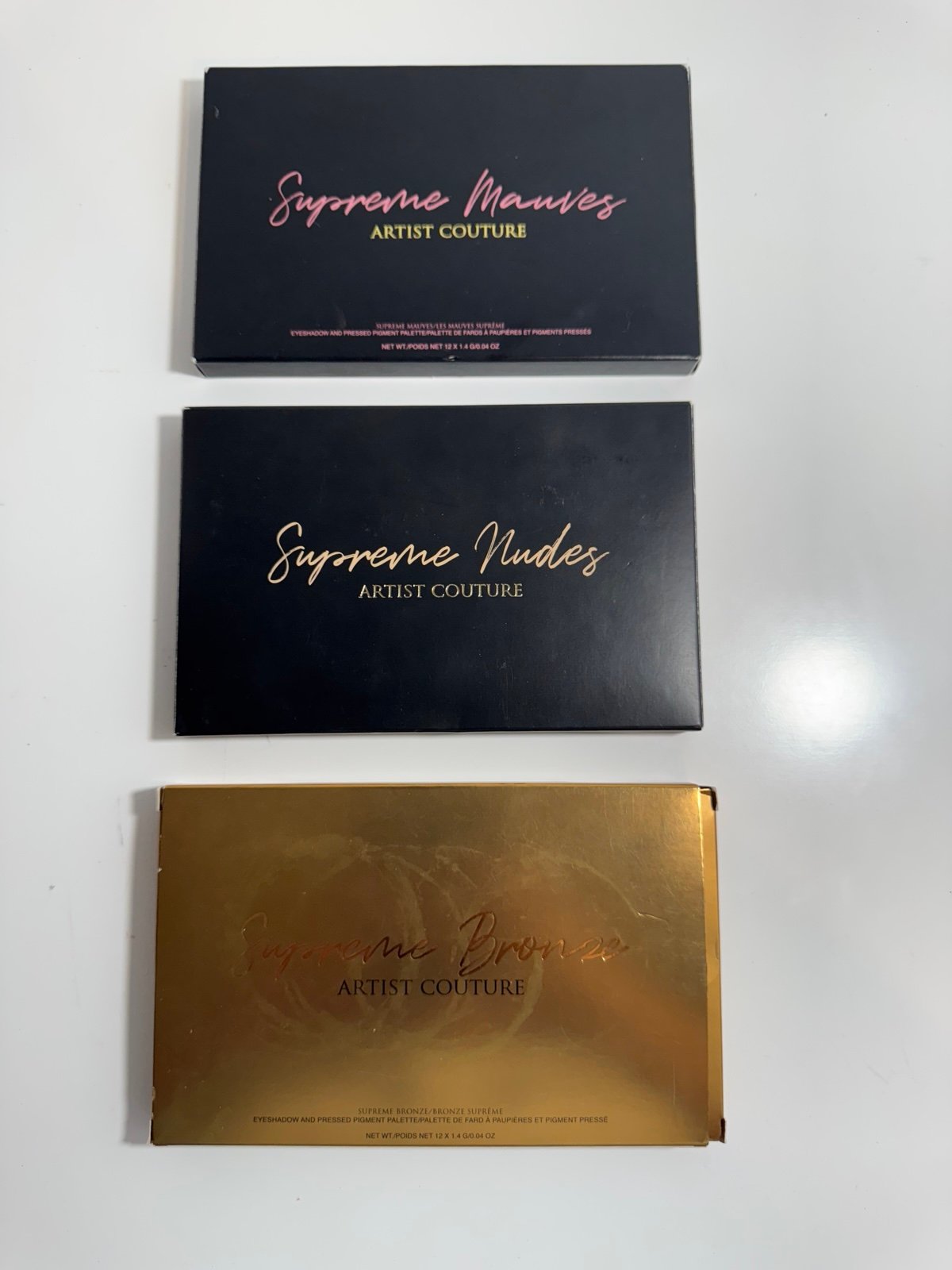 Artist Couture Supreme Eyeshadow Bundle