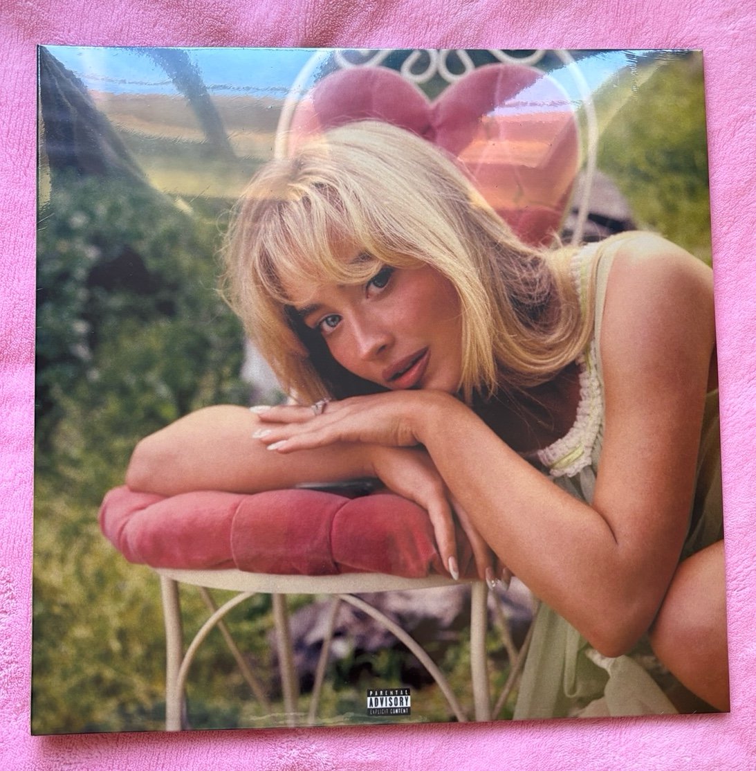 Short n Sweet Sabrina Carpenter Alternate Cover Vinyl