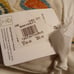Pottery Barn Table throw / Table cloth . 50 in by 50 in. 100 %Cotten. Embroided