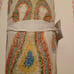 Pottery Barn Table throw / Table cloth . 50 in by 50 in. 100 %Cotten. Embroided