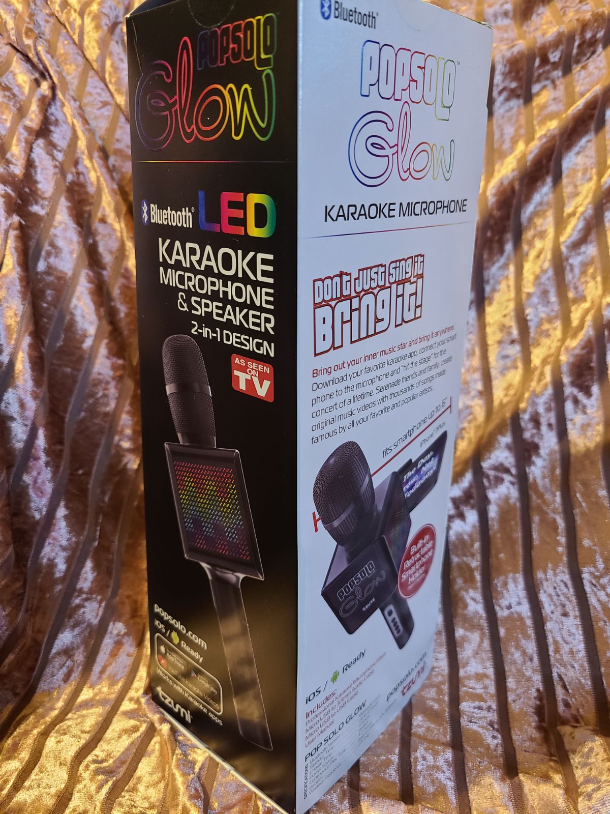 Sales Bluetooth Karaoke microphone