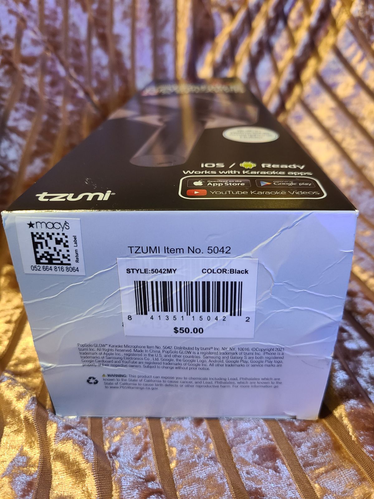 Sales Bluetooth Karaoke microphone