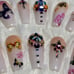 Butterfly Swarovski Press On Nails