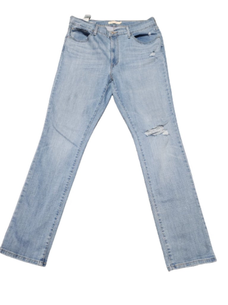 LEVI 724 HIGH RISE SLIM STRAIGHT WOMEN'S JEANS