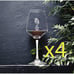 26.2 Wine Glasses x4 Premium 12 Oz Personalize Marathon Run Shoe Outdoor Fit NEW