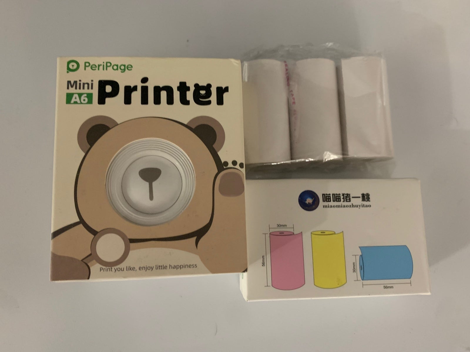 Peripage mini printer