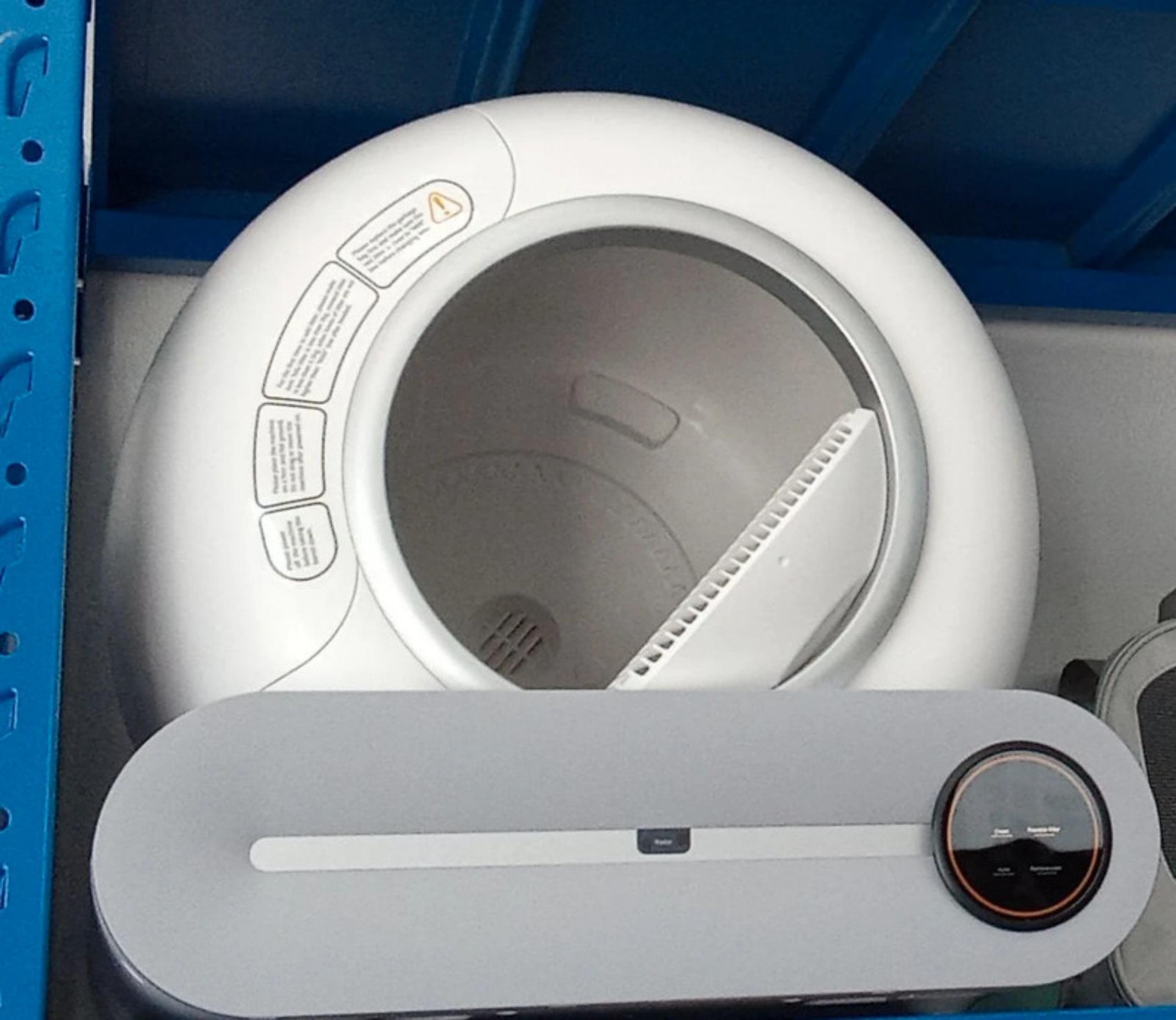 New electric litter box never used