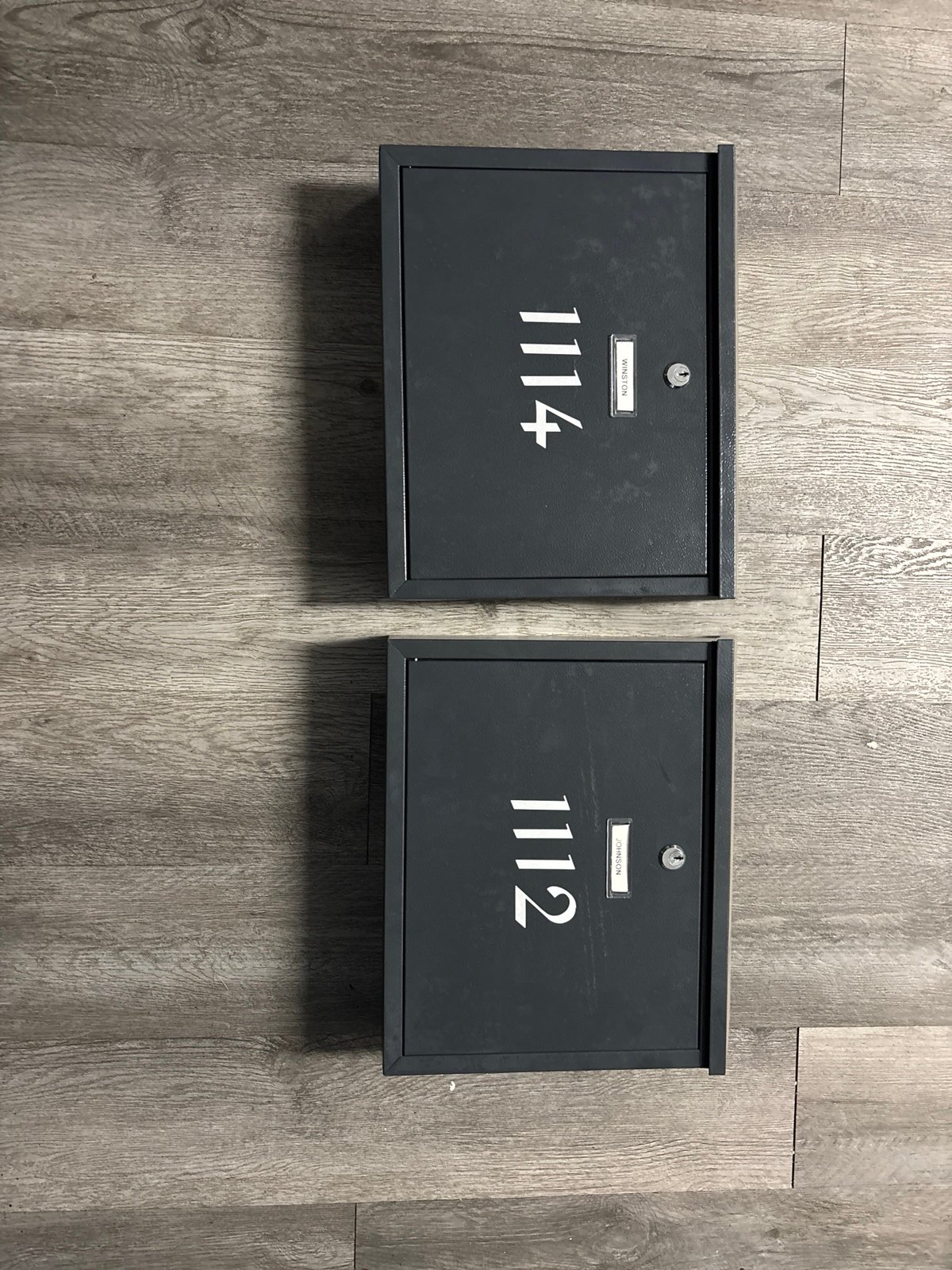 Mailboxes- wall mount or pole mount