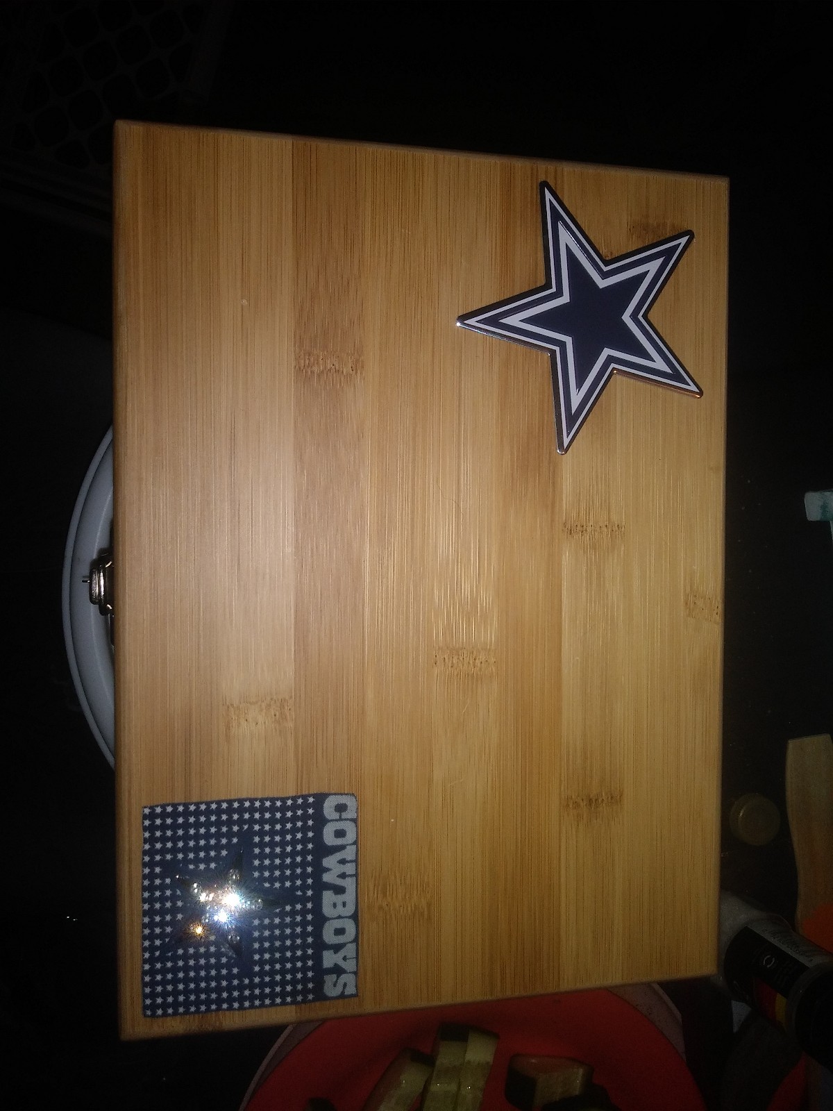Dallas Cowboys Smell proof stash box