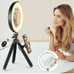 Mactrem 8 LED RGB Ring Light Kit for Li