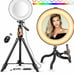 Mactrem 8 LED RGB Ring Light Kit for Li