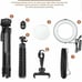 Mactrem 8 LED RGB Ring Light Kit for Li