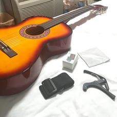 38 Wood Guitar With Case and Accessories for Kids/Boys/Girls/Teens/Beginners
