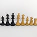 Wooden carved chess pieces  Set of 32