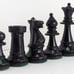 Wooden carved chess pieces  Set of 32