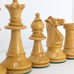 Wooden carved chess pieces  Set of 32