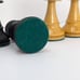 Wooden carved chess pieces  Set of 32
