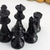 Wooden carved chess pieces  Set of 32