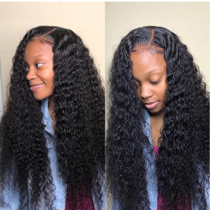 Women's Black Hair-accessories