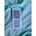 NWT Adriana Papell aqua bohemian tiered chiffon halter maxi dress size 12