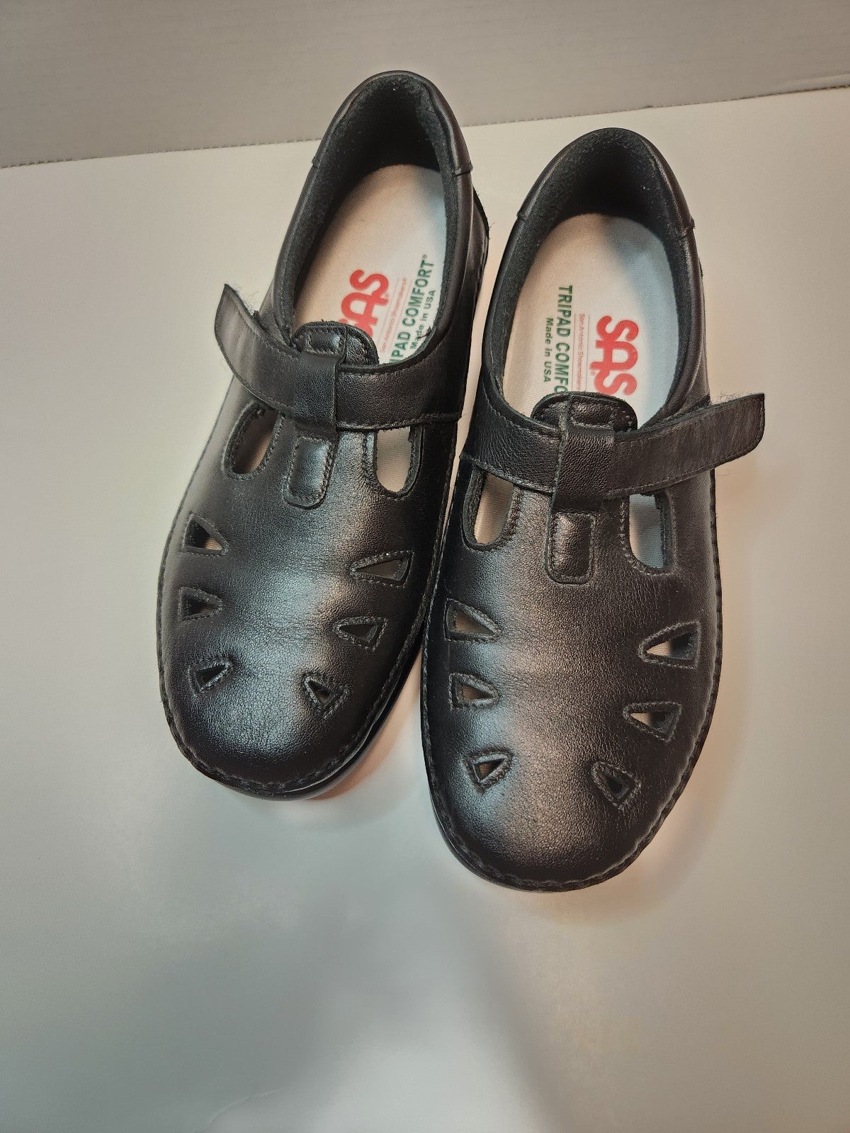 Sas black shoes size 6.5 for women