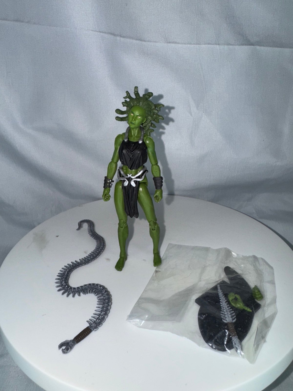 Vitruvian H.A.C.K.S. Series One Medusa Pre-curse Boss Fight Studio