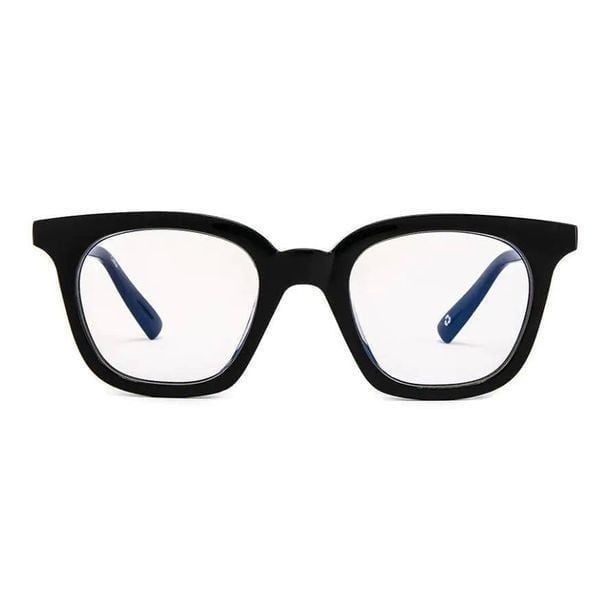 The Book Club The Snatcher in Black Blue Light Glasses