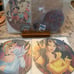 Disney Picture Disc Soundtrack Cinderella Beauty and The Beast Up! Vinyl bundle