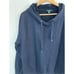 Lauren Ralph Lauren LRL Navy Blue Logo Hoodie Pullover Jacket XL