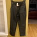 NWT FOREVER 21 FAUX LEATHER WIDE LEG PANTS