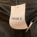 NWT FOREVER 21 FAUX LEATHER WIDE LEG PANTS
