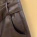 NWT FOREVER 21 FAUX LEATHER WIDE LEG PANTS