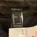 NWT FOREVER 21 FAUX LEATHER WIDE LEG PANTS